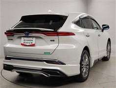 ハリアーHV Z レザーパッケージ