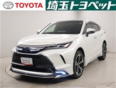 ハリアーHV Zレザーパッケージ