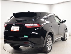 ハリアー プログレス