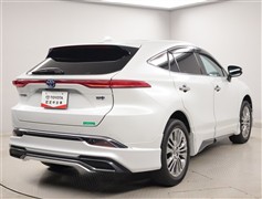 ハリアーHV Z レザーパッケージ