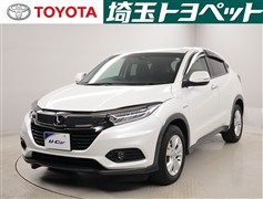 ヴェゼルHV Xホンダセンシング