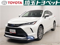 ハリアーHV Z レザーパッケージ