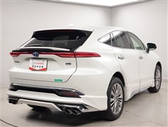 ハリアーHV Z レザーパッケージ