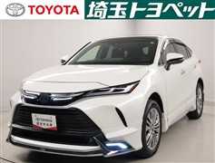 ハリアーHV Z レザーパッケージ