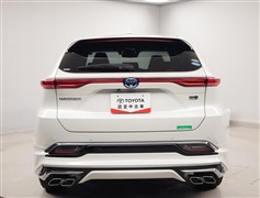 ハリアーHV Z レザーパッケージ