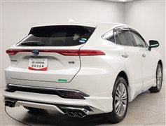 ハリアーHV Z レザーパッケージ