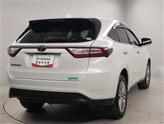 ハリアー プログレス