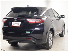 ハリアー プログレス