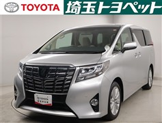 トヨタ アルファード Xサイドリフトアップ
