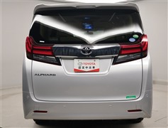 アルファード Xサイドリフトアップ