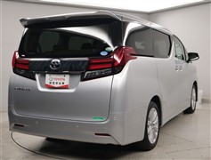 アルファード Xサイドリフトアップ