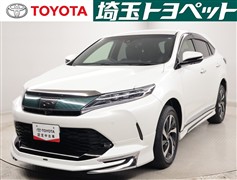 ハリアー プログレス