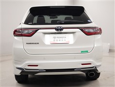 ハリアー プログレス