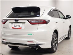 ハリアー プログレス