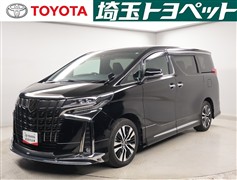トヨタ アルファード S タイプゴールド