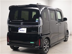 N-BOX カスタムGLHセンシング