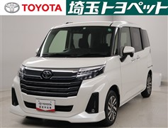 トヨタ ルーミー カスタムG