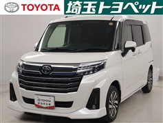 トヨタ ルーミー カスタムG