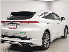 ハリアー Z レザーパッケージ