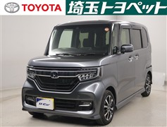 ホンダ　N-BOX カスタムGーLホンダS