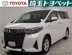 アルファードHV X