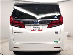 アルファードHV X