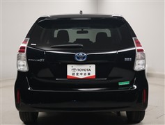 プリウスアルファSチェーンブラック