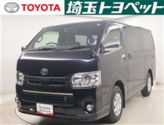 トヨタ　ハイエースVスーパーGLダークP2