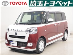 ダイハツ　ムーヴキャンバスストライプスGター