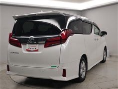 アルファードSサイドリフトアップ