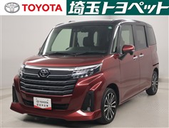 トヨタ　ルーミー カスタムG-T