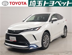 ハリアー Z レザーパッケージ