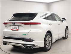 ハリアー Z レザーパッケージ