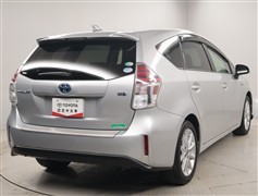 プリウスアルファSツーリングセレクシ