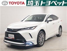 トヨタ ハリアーHV Z レザーパッケージ
