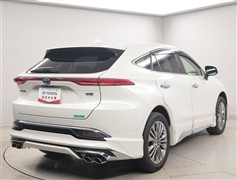 ハリアーHV Z レザーパッケージ