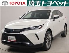 ハリアーHV Z レザーパッケージ