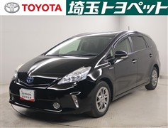 プリウスアルファ Gチューンブラック