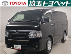 トヨタ　ハイエースVスーパーGLダークP2