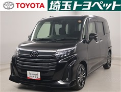 トヨタ　ルーミー カスタムG-T