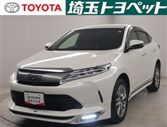 ハリアー プログレス