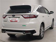 ハリアー プログレス