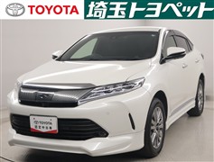 トヨタ　ハリアー プログレス