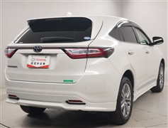 ハリアー プログレス