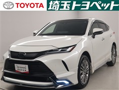 ハリアー Z レザーパッケージ