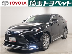 ハリアーHV Z レザーパッケージ