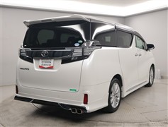 ヴェルファイア ZAエディション