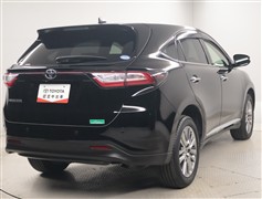 ハリアー プログレス