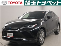 トヨタ ハリアーHV Zレザーパッケージ