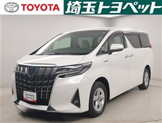 アルファードHV X